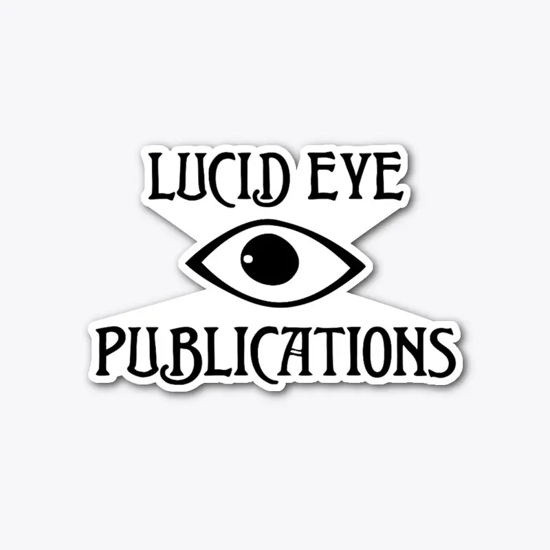 Classic Black Lucid Eye On White